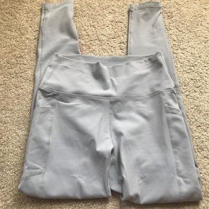 Buffbunny Small Grey workout pants